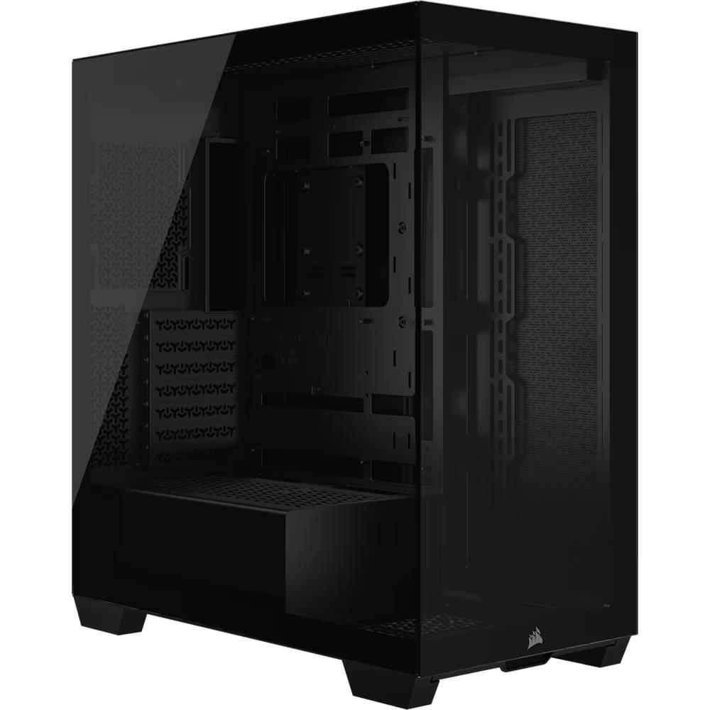 CORSAIR 3500X Tempered Glass USB 3.2 Type-C Siyah Mid Tower ATX Kasa