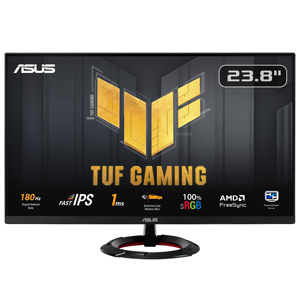 ASUS TUF Gaming VG249Q3R 23.8" 180Hz 1ms HDMI DP ELMB SYNC AdaptiveSync FHD Fast IPS Gaming Monitör