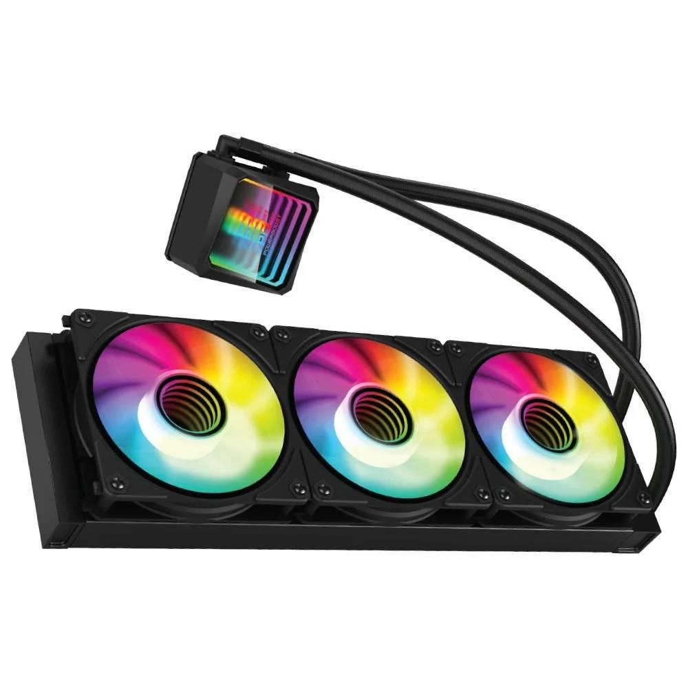 PowerBoost ALPHA 360B ARGB 360mm İşlemci Sıvı Soğutucu