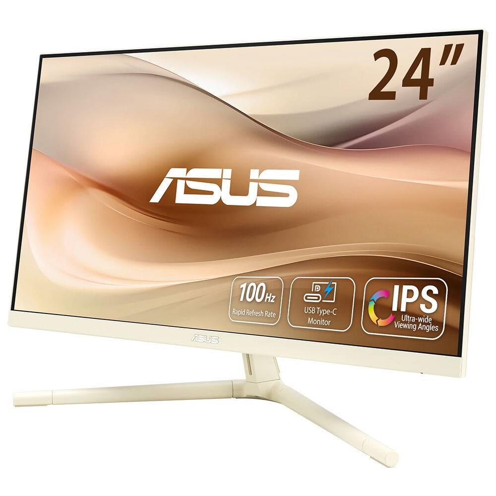 ASUS VU249CFE-M 23.8" 100Hz 1ms HDMI DP USB 3.2 USB-C FHD IPS Monitör