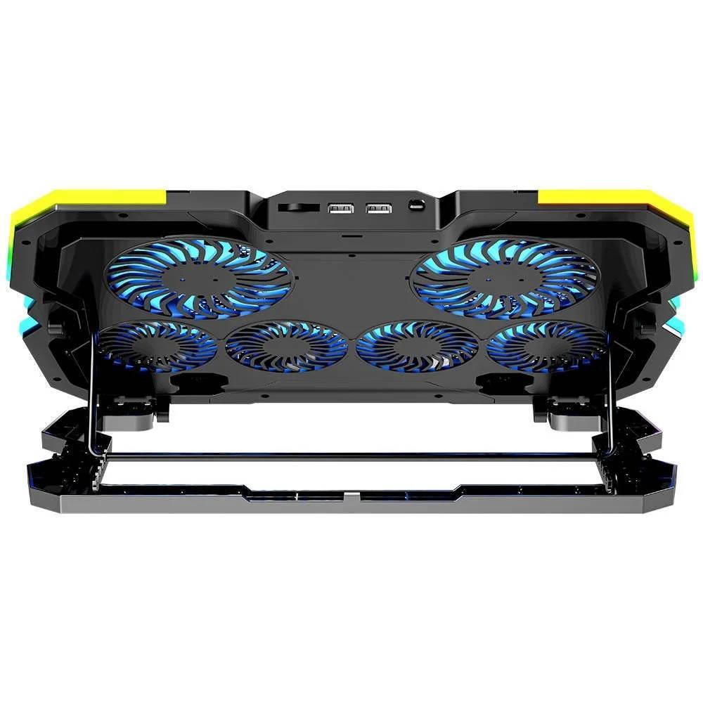 GameBooster GB-NS10 Hurricane RGB 14"-19" Led Notebook Soğutucu Stand
