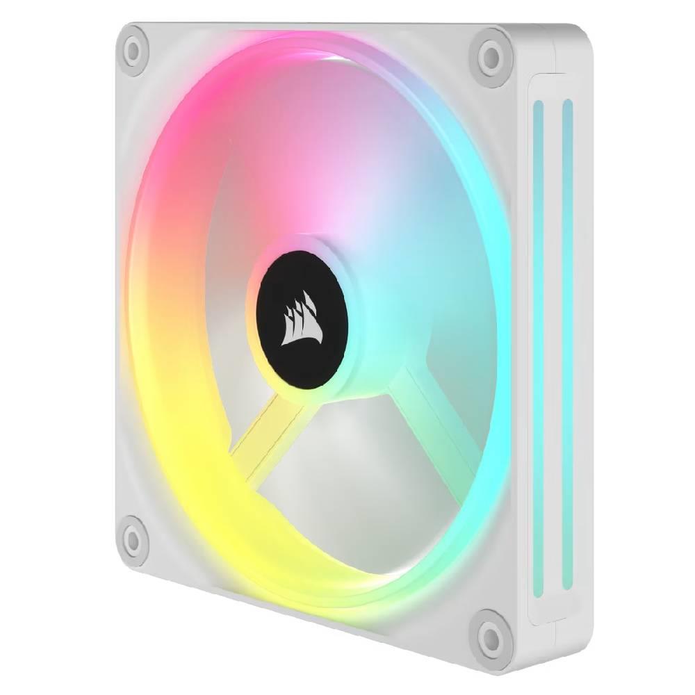 CORSAIR iCUE LINK QX140 RGB 140mm PWM Beyaz Kasa Fanı