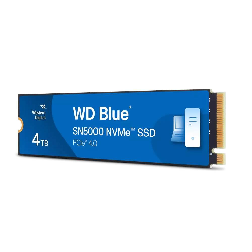 WD 4TB BLUE SN5000 NVMe Gen4x4 M.2 SSD 5500MB Okuma / 5000MB Yazma