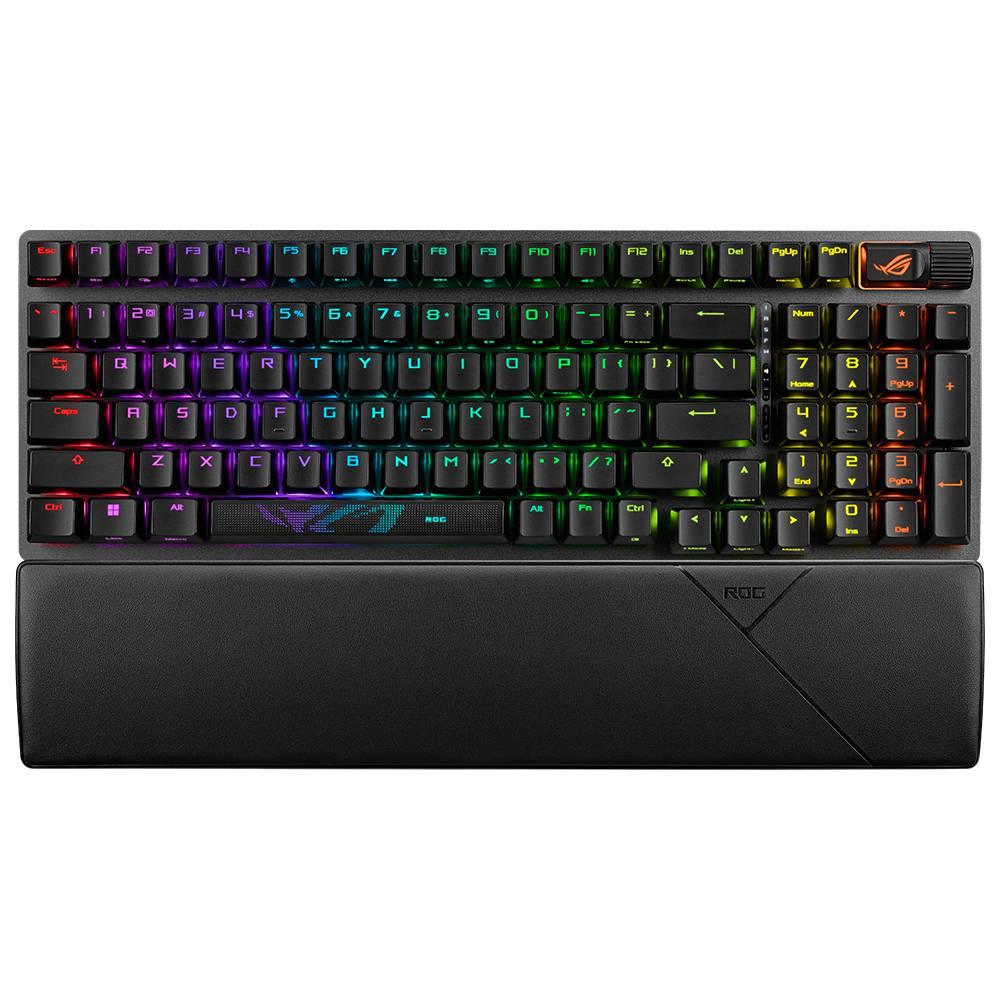 ASUS ROG Strix Scope II 96 Wireless ROG NX Mechanical Switch İngilizce RGB Mekanik Kablosuz Gaming Klavye