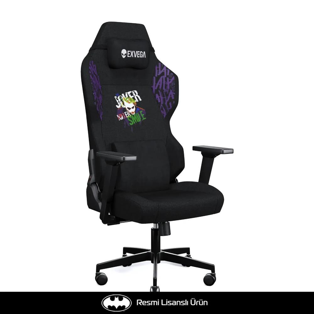 EXVEGA ANDROMEDA 2025 Joker Killer Smile Gaming Oyuncu Koltuğu