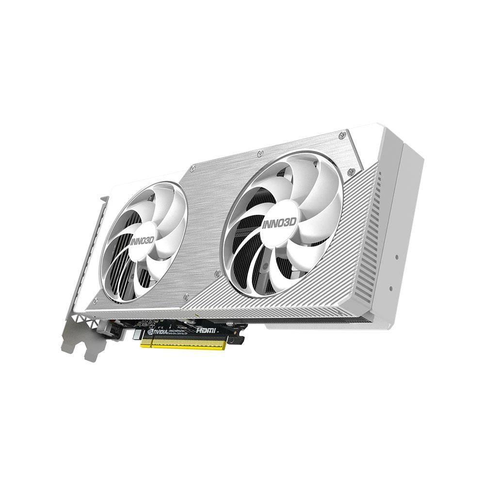 INNO3D GeForce RTX 5060 TWIN X2 OC WHITE 8GB GDDR7 128Bit DLSS 4 Ekran Kartı
