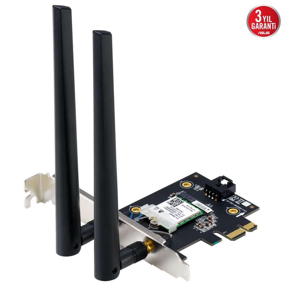 ASUS PCE-BE6500 WiFi 7 PCI-E Adaptörü