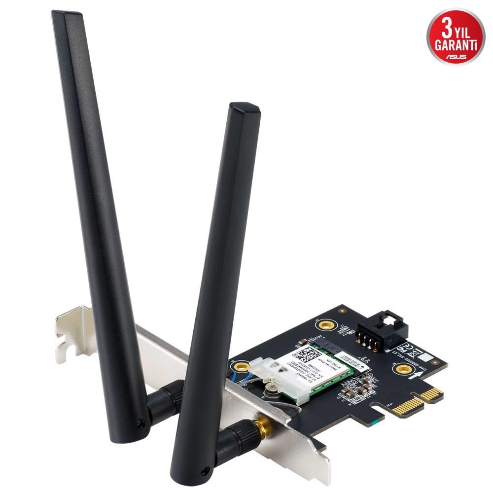 ASUS PCE-BE6500 WiFi 7 PCI-E Adaptörü