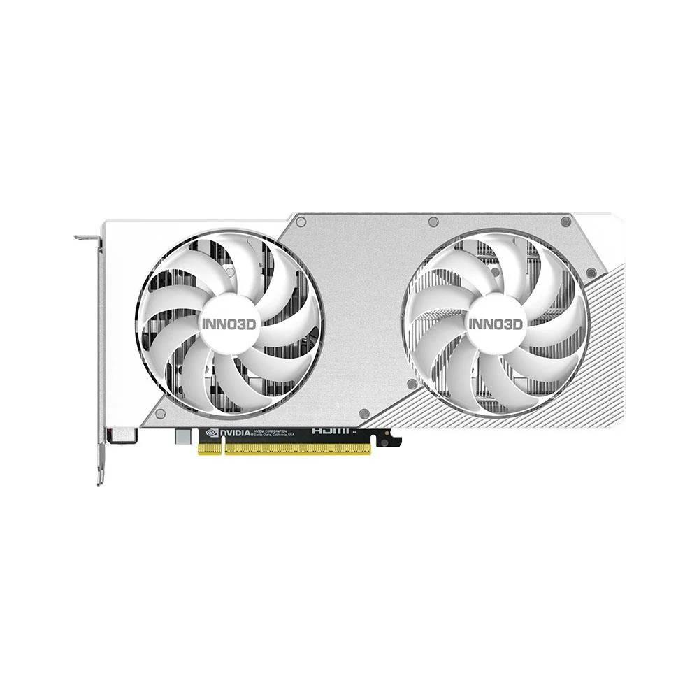 INNO3D GeForce RTX 5060 TWIN X2 OC WHITE 8GB GDDR7 128Bit DLSS 4 Ekran Kartı