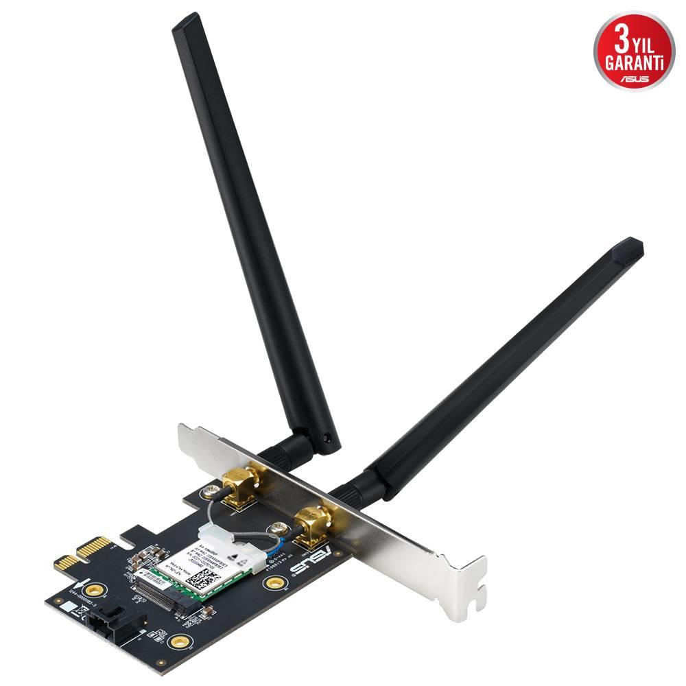ASUS PCE-BE6500 WiFi 7 PCI-E Adaptörü
