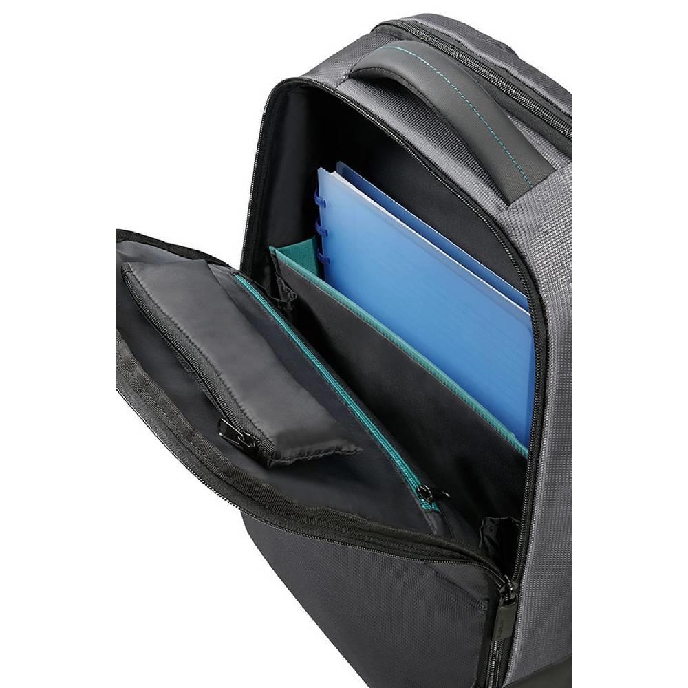 SAMSONITE Qibyte 15.6" Antrasit Notebook Sırt Çantası
