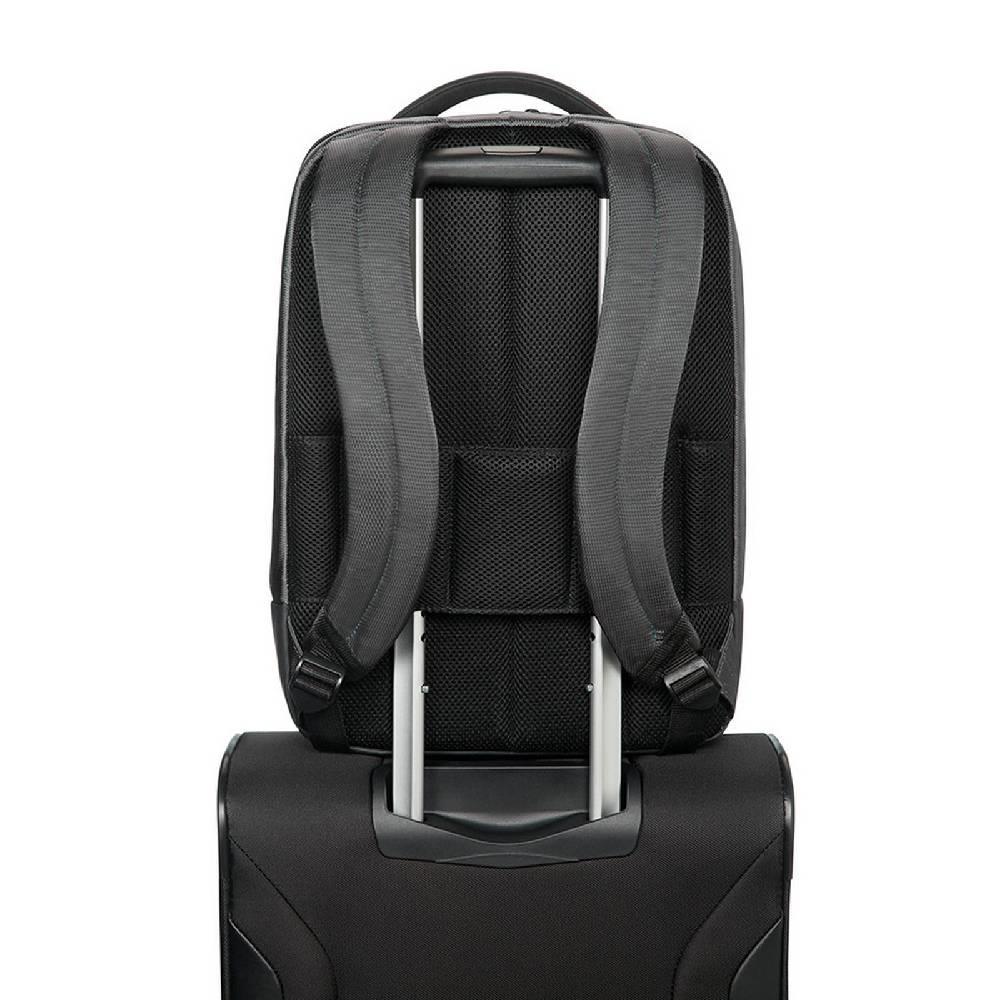 SAMSONITE Qibyte 15.6" Antrasit Notebook Sırt Çantası