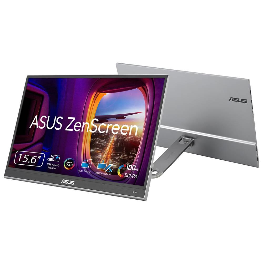 ASUS ZenScreen OLED MQ16AHE 15.6" 60Hz 1ms Mini HDMI Type-C HDR10 OLED Taşınabilir Monitör