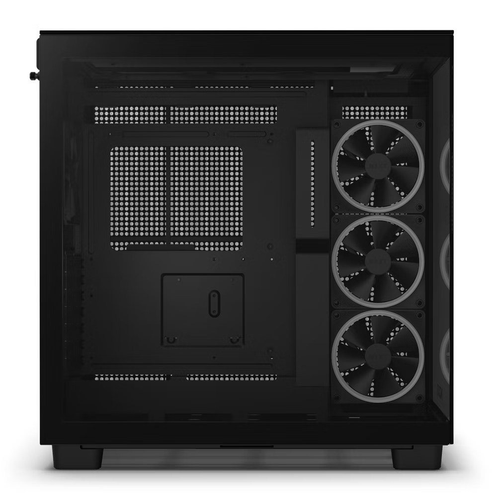 NZXT H9 Elite Tempered Glass USB 3.2 Siyah ATX Mid Tower Kasa