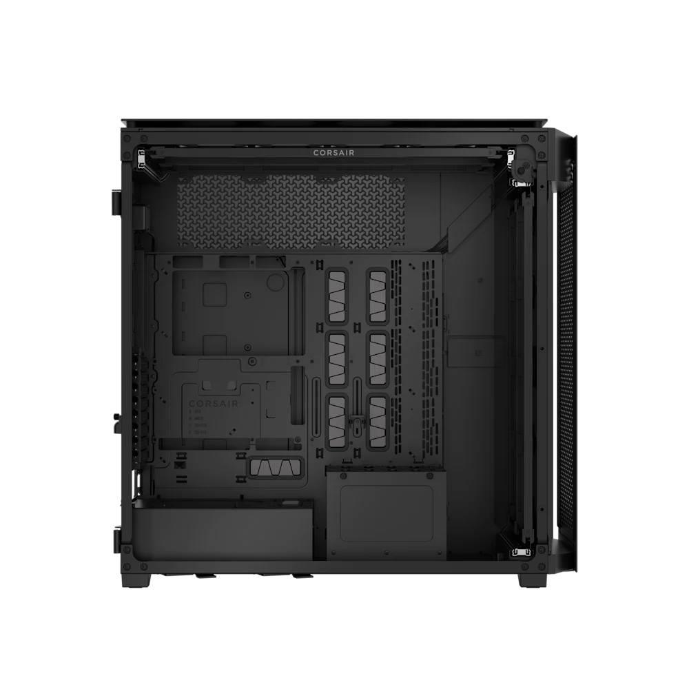 CORSAIR 9000D RGB AIRFLOW Tempered Glass USB 3.2 Type-C Siyah Super Full Tower ATX Kasa