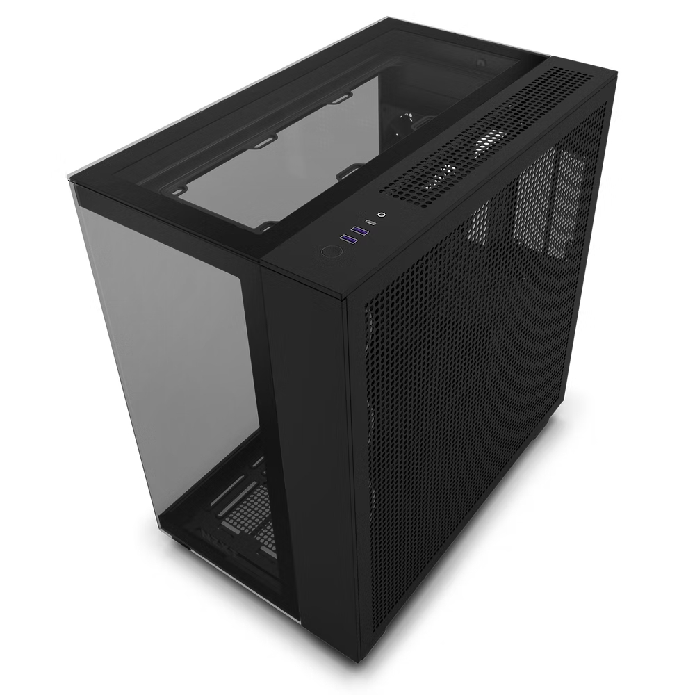 NZXT H9 Elite Tempered Glass USB 3.2 Siyah ATX Mid Tower Kasa