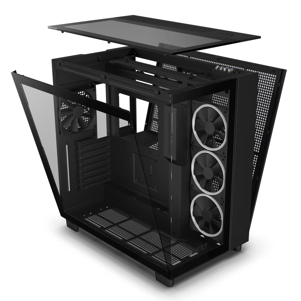 NZXT H9 Elite Tempered Glass USB 3.2 Siyah ATX Mid Tower Kasa