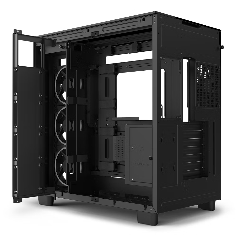 NZXT H9 Elite Tempered Glass USB 3.2 Siyah ATX Mid Tower Kasa