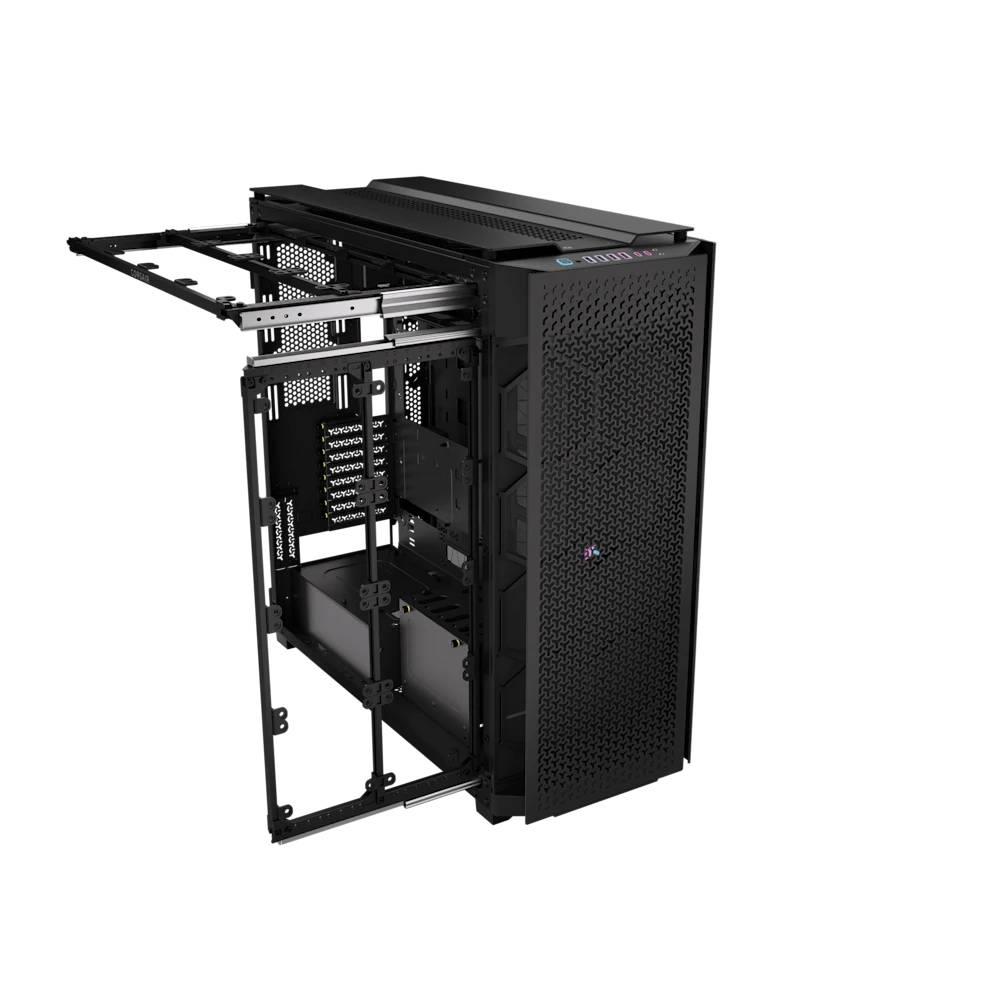 CORSAIR 9000D RGB AIRFLOW Tempered Glass USB 3.2 Type-C Siyah Super Full Tower ATX Kasa