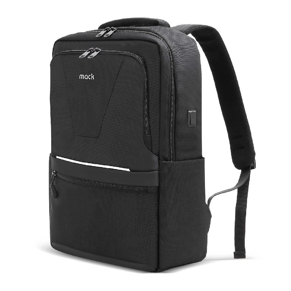 MACK Office Pro-2 Eco 15.6" Siyah Notebook Sırt Çantası