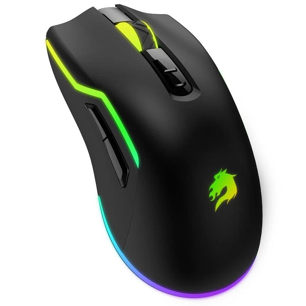 GameBooster M18 Inferno RGB 10.000 DPI Siyah Kablosuz Gaming Mouse