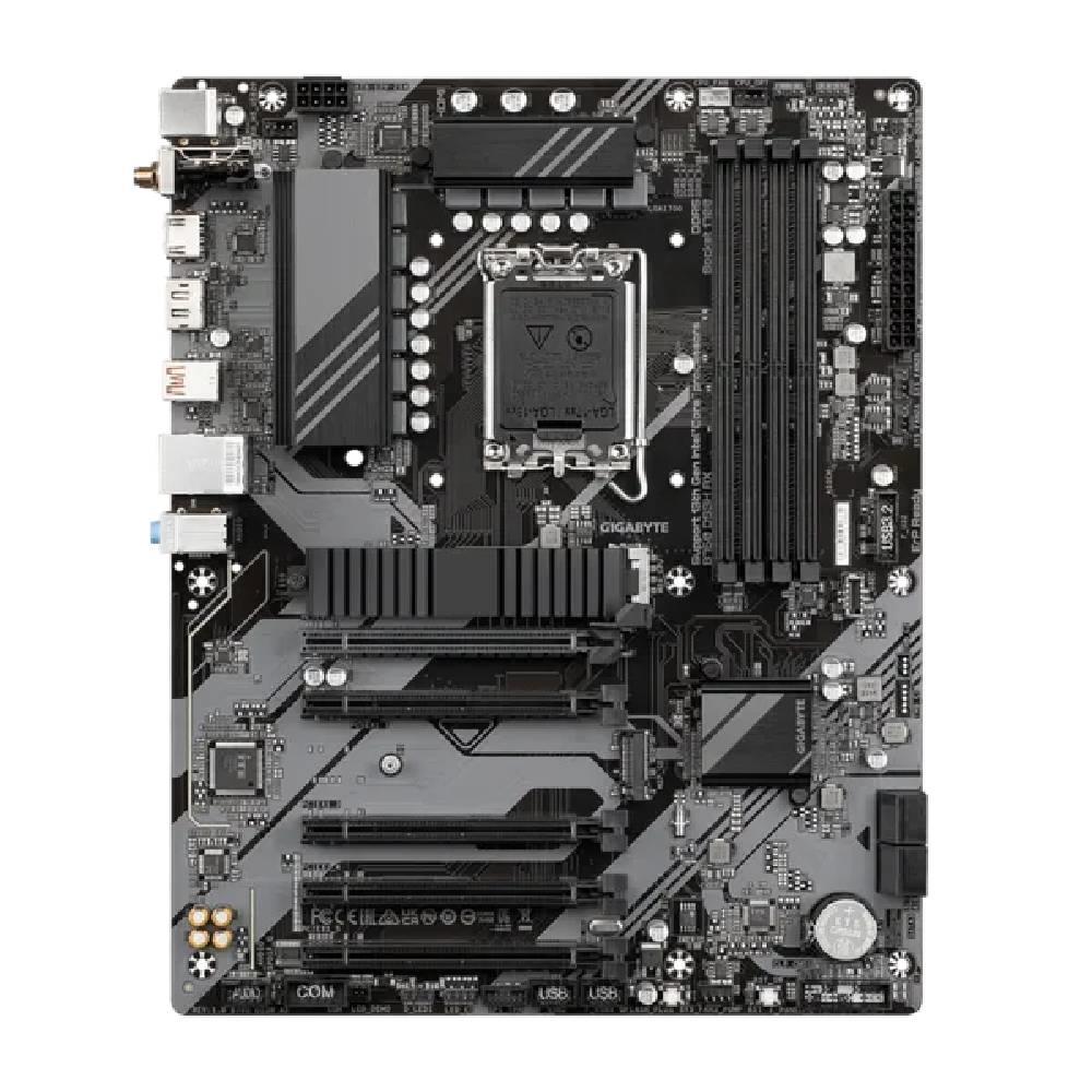 GIGABYTE B760 DS3H AX 7600MHz OC DDR5 Soket 1700 M.2 HDMI DP ATX Anakart
