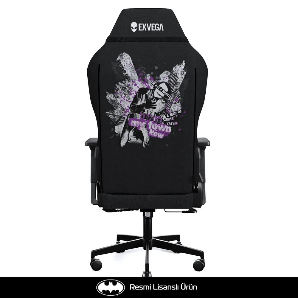 EXVEGA ANDROMEDA 2025 Joker Killer Smile Gaming Oyuncu Koltuğu