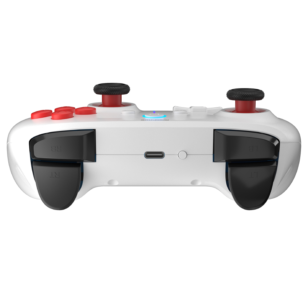 Rampage HYDRA Beyaz Kablosuz BT + 2.4 GHz Gamepad