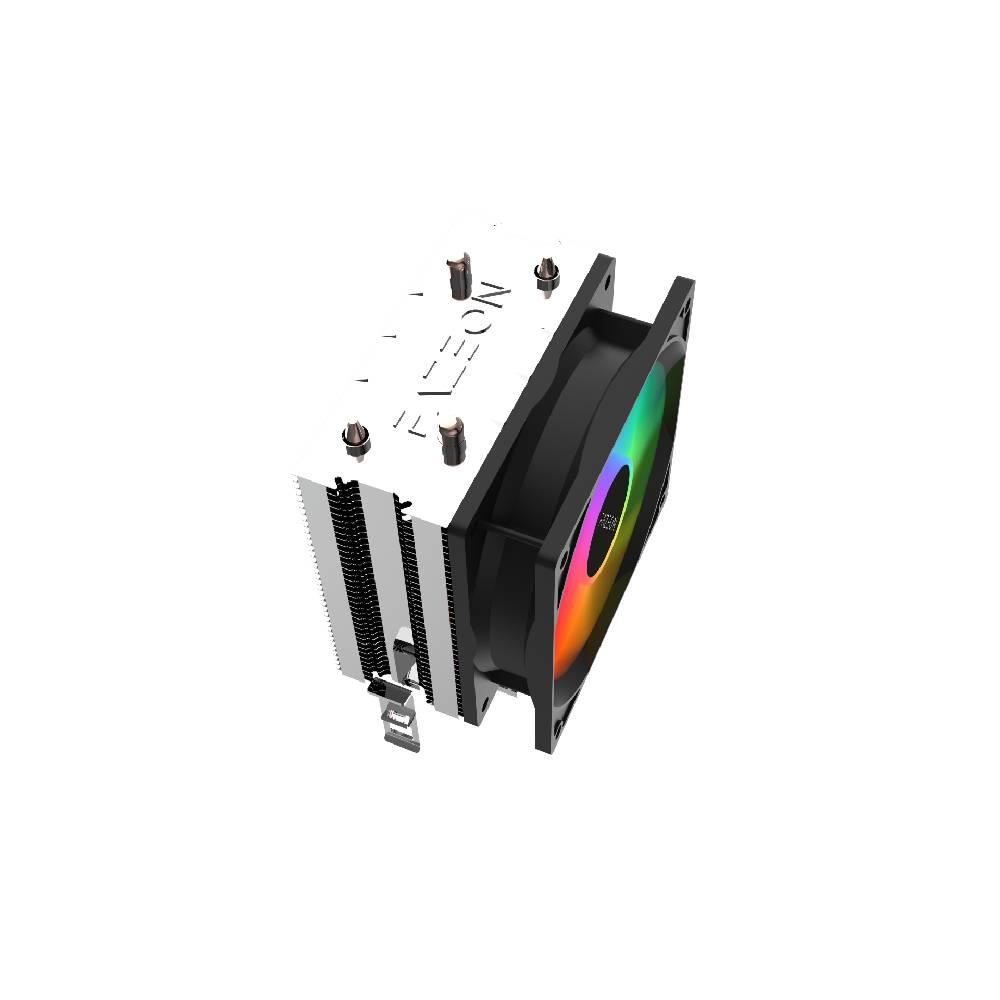 FAZEON A2120TRA 9cm RGB Kule Tipi Siyah İşlemci Soğutucu