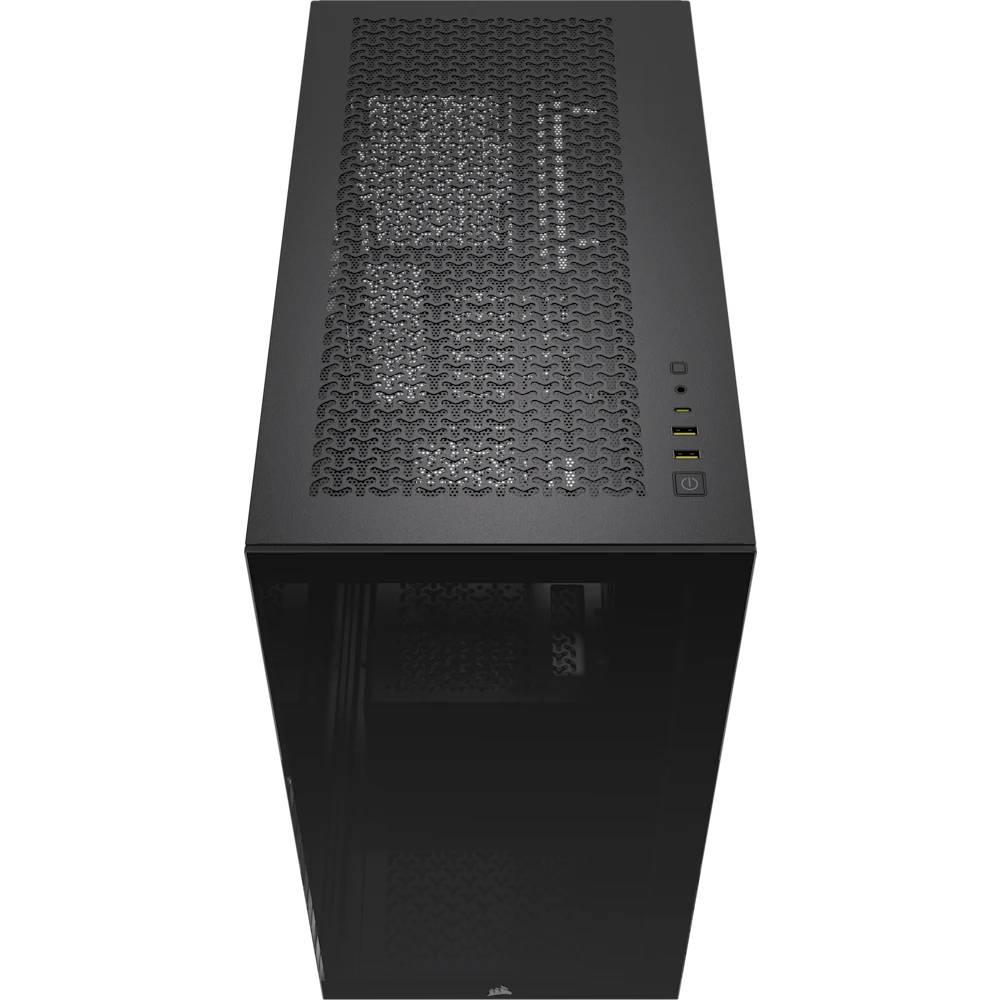 CORSAIR 3500X Tempered Glass USB 3.2 Type-C Siyah Mid Tower ATX Kasa