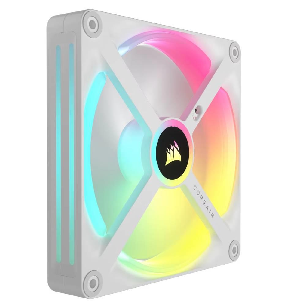 CORSAIR iCUE LINK QX140 RGB 140mm PWM Beyaz Kasa Fanı