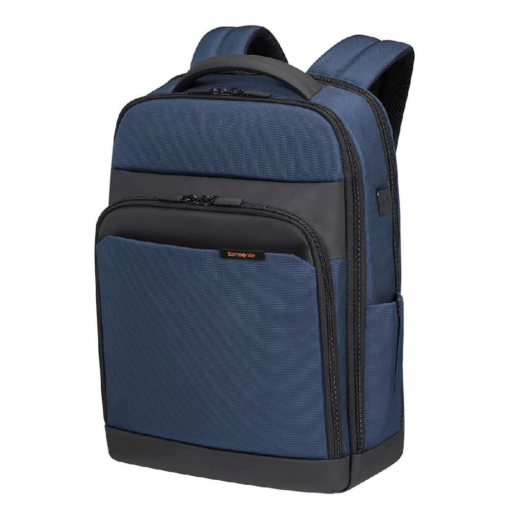 SAMSONITE Mysight 15.6" USB Girişli Mavi Notebook Sırt Çantası
