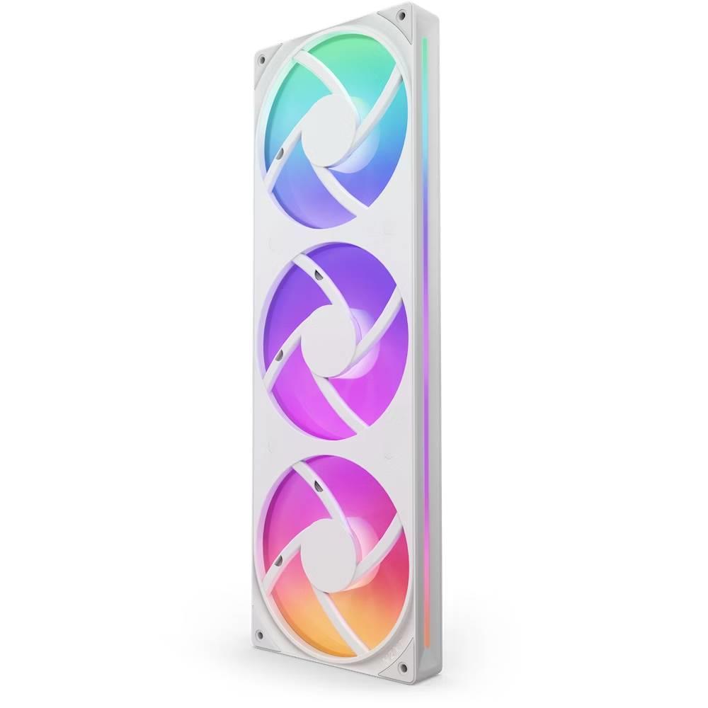 NZXT F360 Single-Frame RGB 360mm Beyaz Kasa Fanı