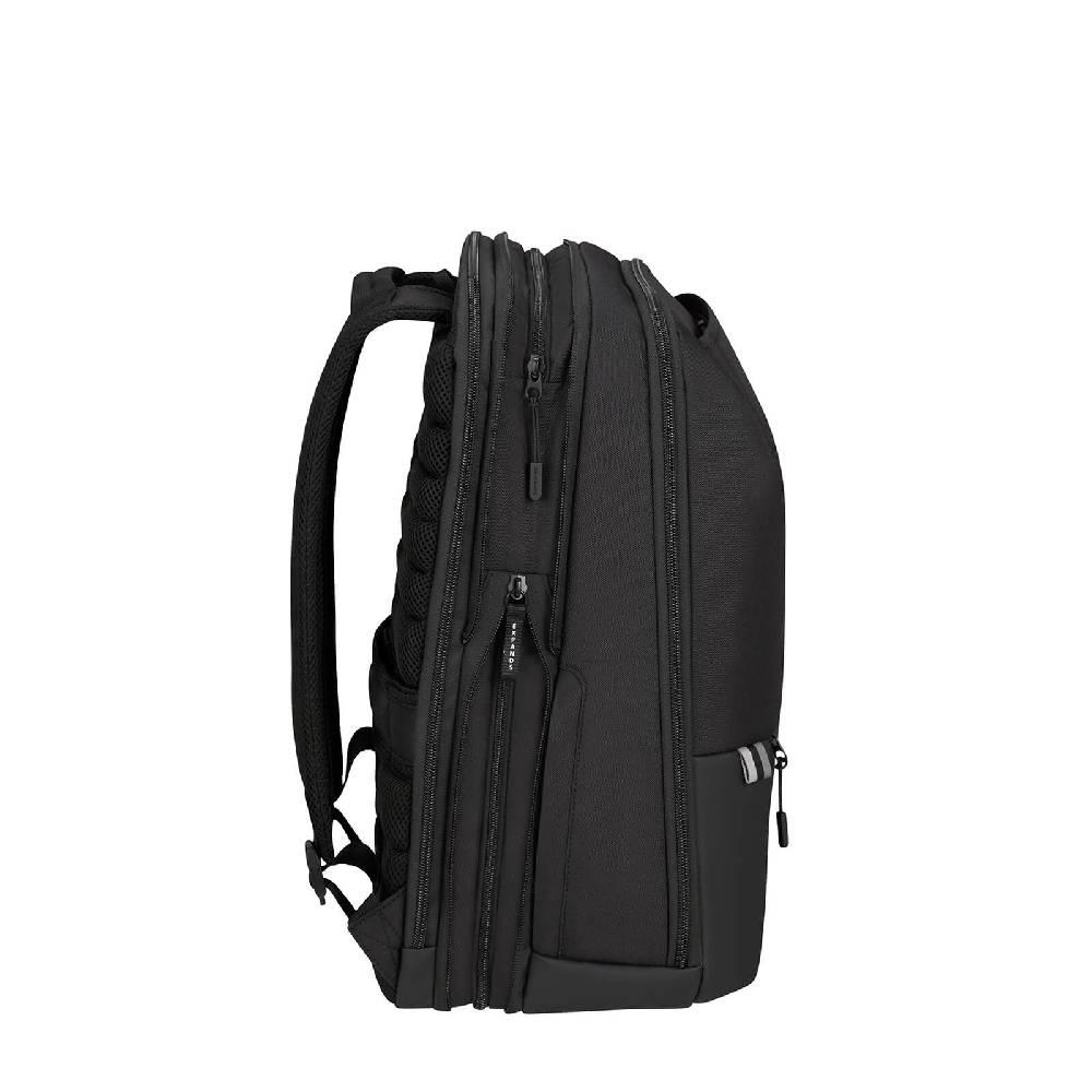 SAMSONITE Stackd Biz 17.3" Siyah Notebook Sırt Çantası