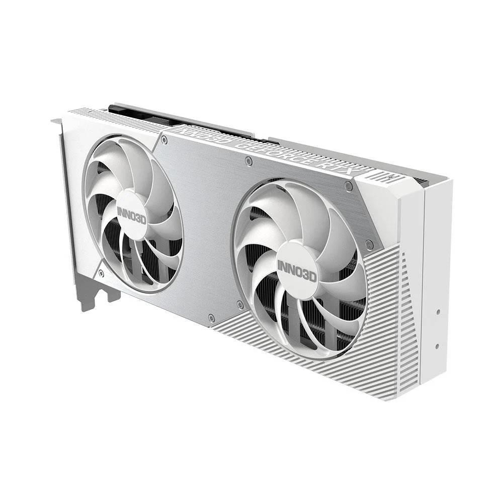 INNO3D GeForce RTX 5060 Ti 8GB TWIN X2 OC WHITE 8GB GDDR7 128Bit DLSS 4 Ekran Kartı
