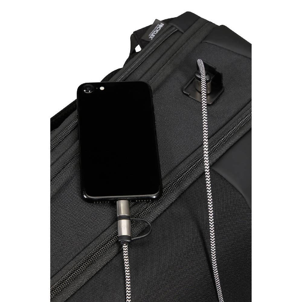 SAMSONITE Stackd Biz 17.3" Siyah Notebook Sırt Çantası