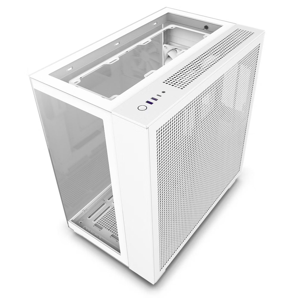 NZXT H9 Elite Tempered Glass USB 3.2 Beyaz ATX Mid Tower Kasa