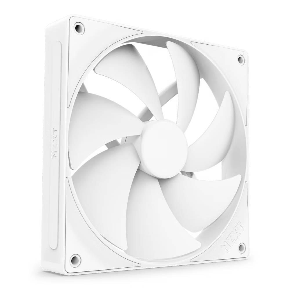 NZXT F140P Static Pressure PWM 140mm Beyaz Tekli Kasa Fanı