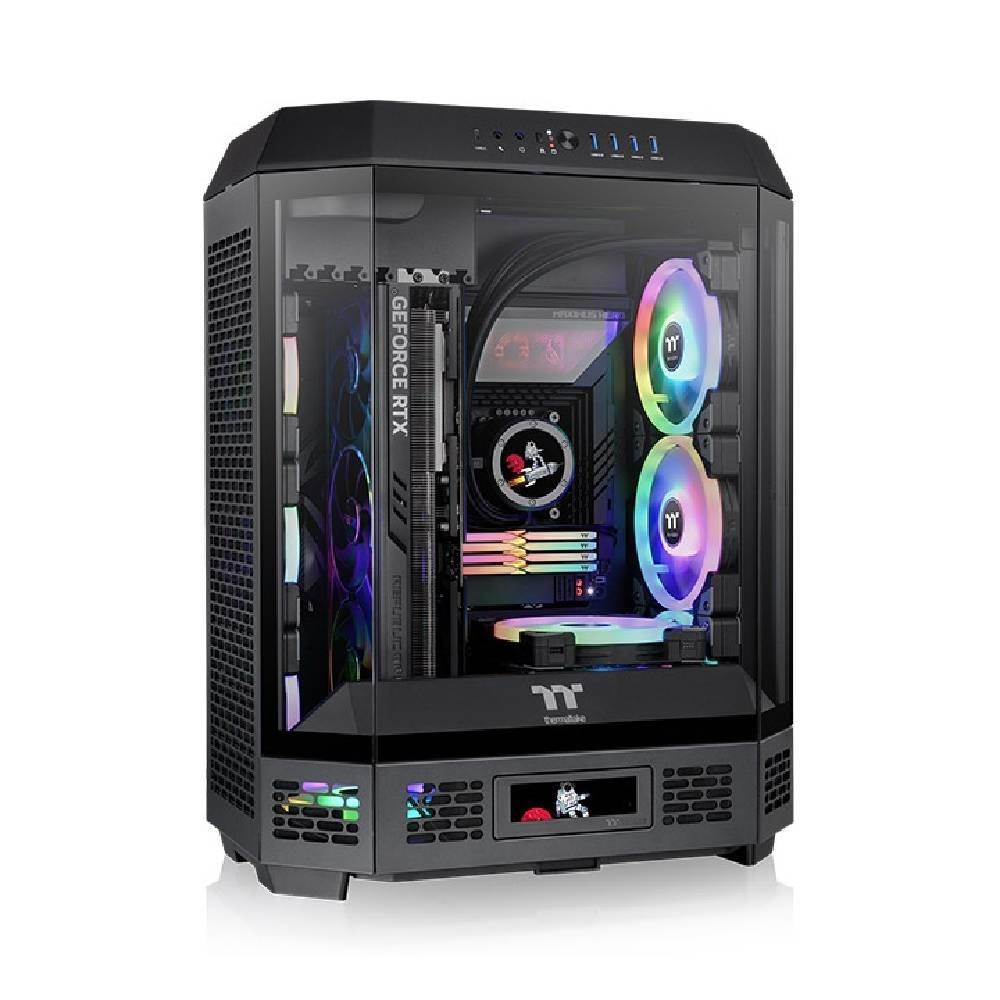 Thermaltake Tower 600 USB 3.2 Tempered Glass ATX Mid Tower Gaming Kasa