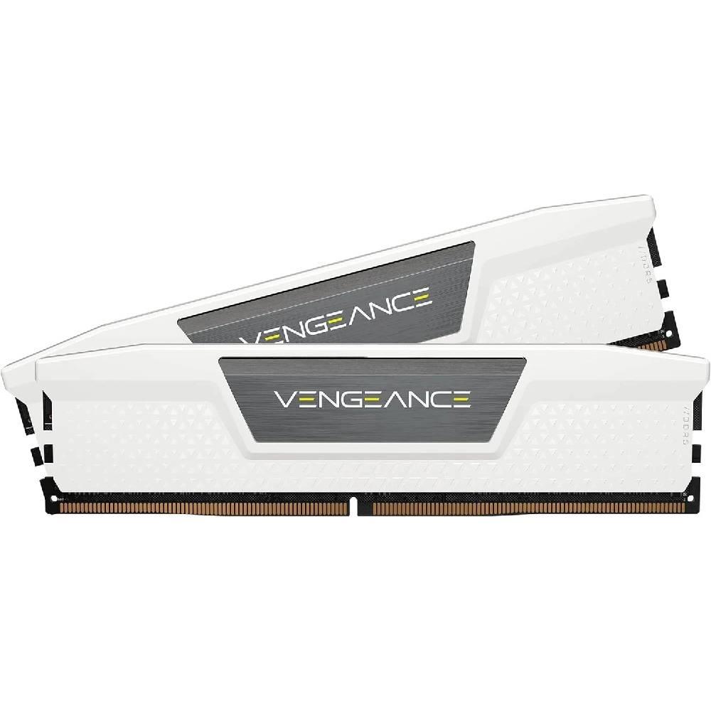 CORSAIR 32GB (2x16GB) Vengeance 6000MHz CL36 DDR5 Beyaz Dual Kit Ram