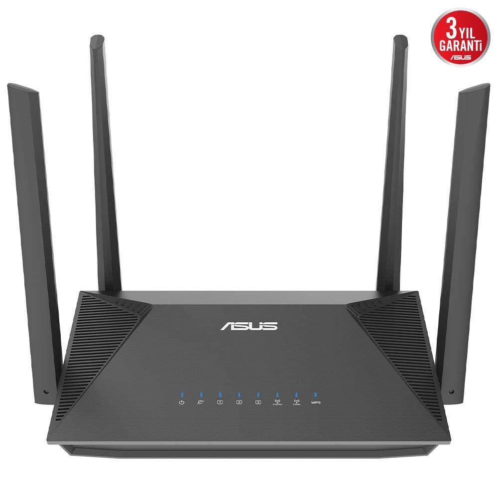 ASUS RT-AX52 AX1800 Dual-Band WiFi 6 AiMesh Router