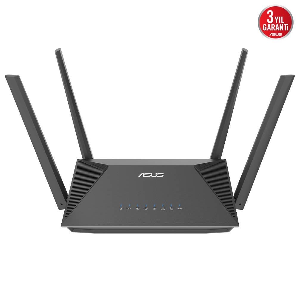 ASUS RT-AX52 AX1800 Dual-Band WiFi 6 AiMesh Router