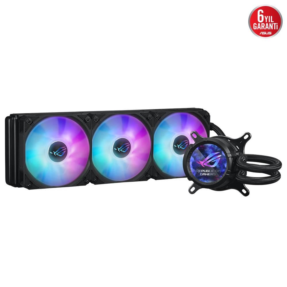 ASUS ROG STRIX LC III 360 ARGB LCD 360mm İşlemci Sıvı Soğutucu