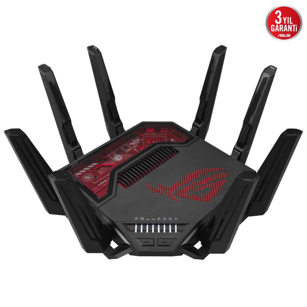 ASUS ROG Rapture GT-BE19000 WIFI 7 Dual Band AiMesh AiProtection Pro Gaming Router