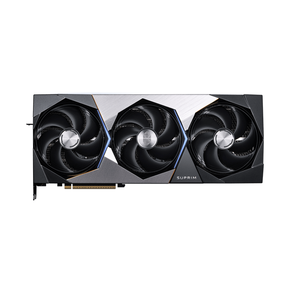 MSI GeForce RTX 5090 32G SUPRIM SOC 32GB GDDR7 DLSS 4 512 Bit Ekran Kartı