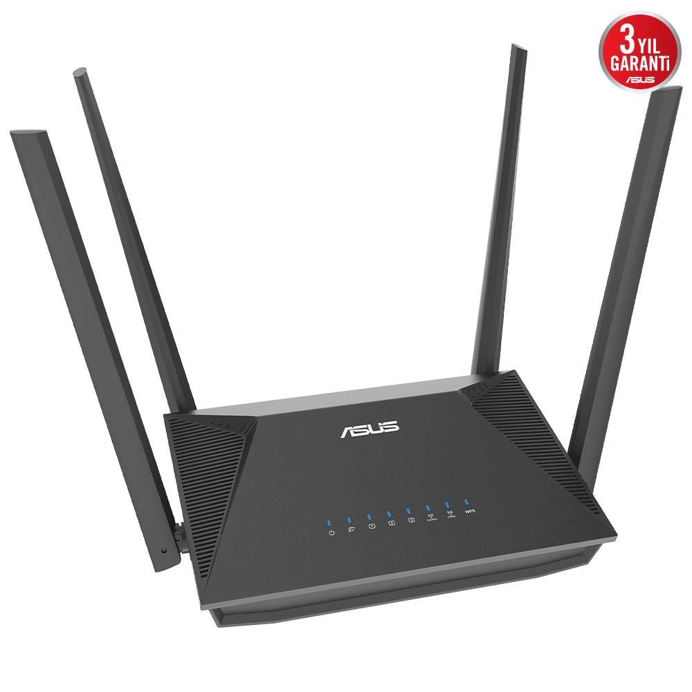 ASUS RT-AX52 AX1800 Dual-Band WiFi 6 AiMesh Router