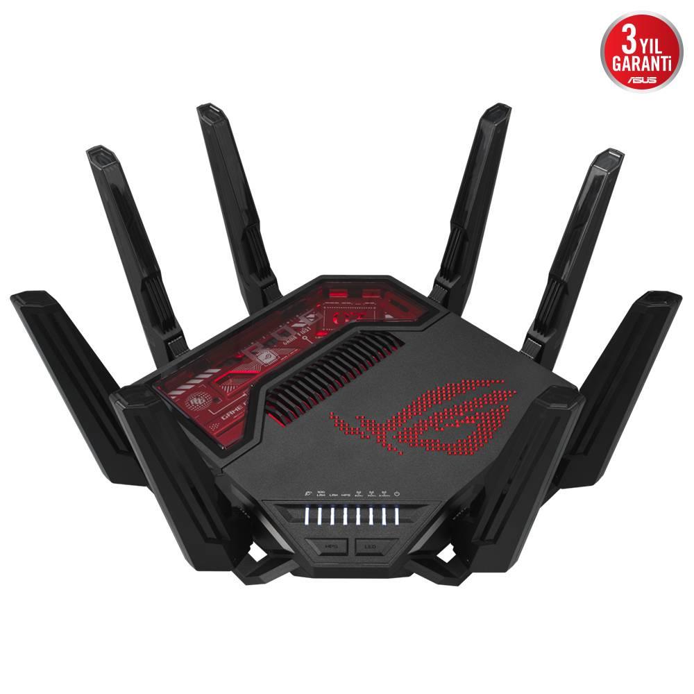 ASUS ROG Rapture GT-BE19000 WIFI 7 Dual Band AiMesh AiProtection Pro Gaming Router