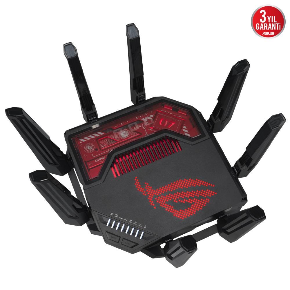 ASUS ROG Rapture GT-BE19000 WIFI 7 Dual Band AiMesh AiProtection Pro Gaming Router