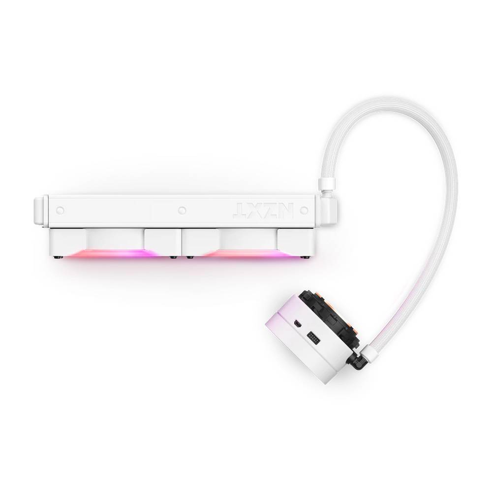 NZXT Kraken X53 RGB 240mm Beyaz İşlemci Sıvı Soğutucu