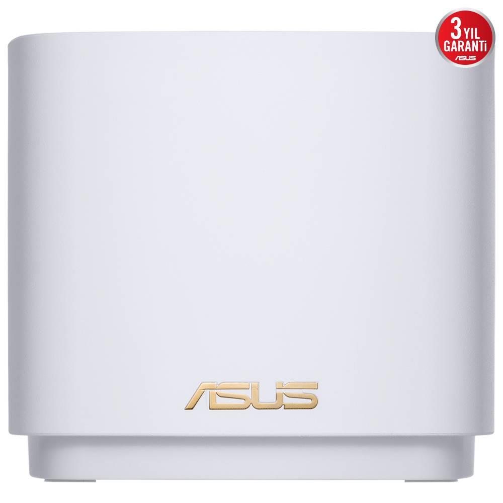 ASUS ZenWiFi XD4 Plus AX1800 WiFi 6 Dual-Band AiMesh Beyaz Router 3lü 